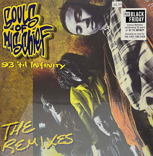 Souls Of Mischief : 93 'Til Infinity (The Remixes) (2xLP, RSD, RE)
