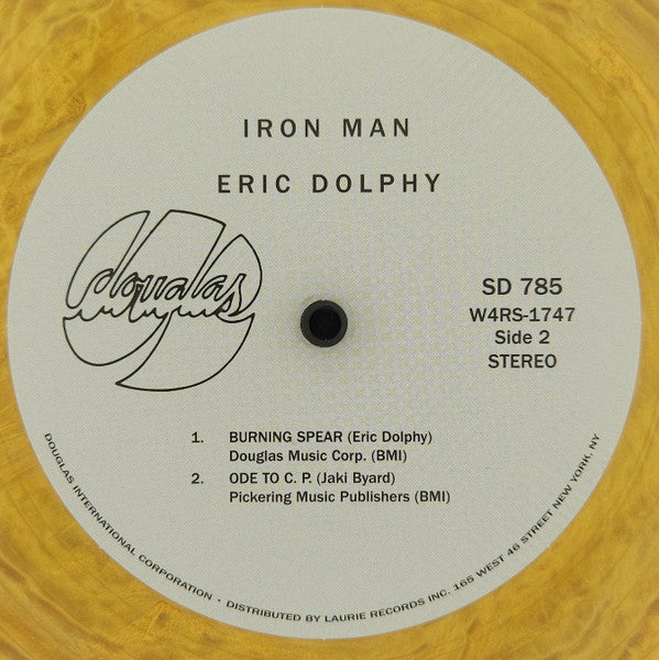 Eric Dolphy : Iron Man (LP, Album, RSD, RE, Gol)