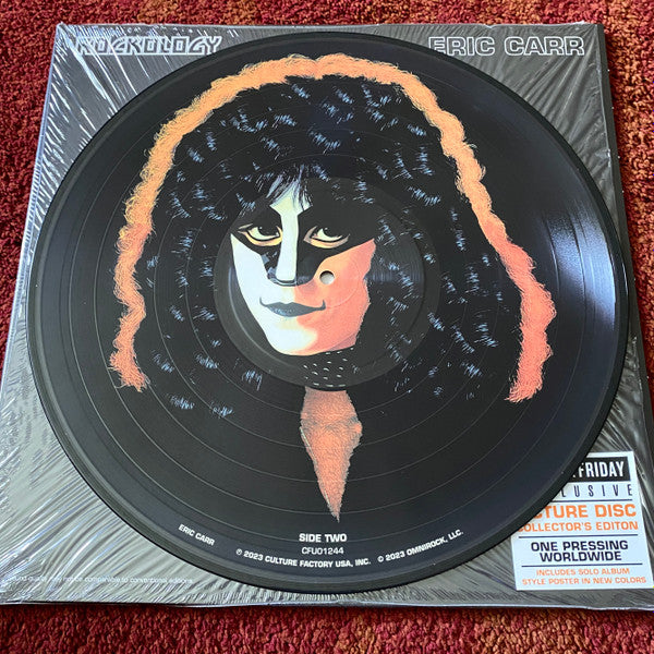 Eric Carr : Rockology (LP, Album, RSD, Pic, RE)