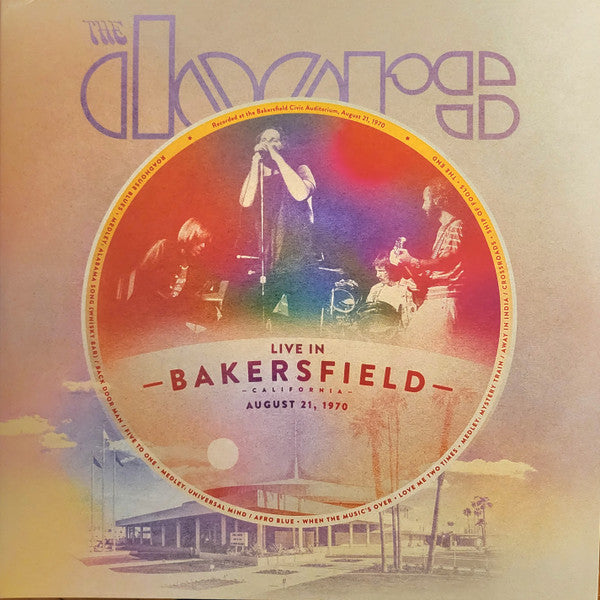 The Doors : Live In Bakersfield, August 21, 1970 (2xLP, RSD, Ltd, Num)
