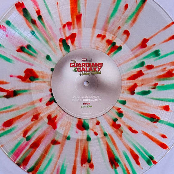 John Murphy (2) : The Guardians Of The Galaxy Holiday Special (Original Soundtrack) (LP, Album, RSD, Cle)