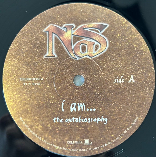 Nas : I Am…The Autobiography (2xLP, Album, RSD)