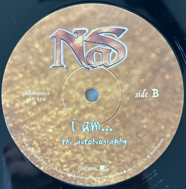 Nas : I Am…The Autobiography (2xLP, Album, RSD)