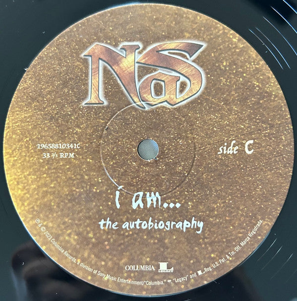 Nas : I Am…The Autobiography (2xLP, Album, RSD)