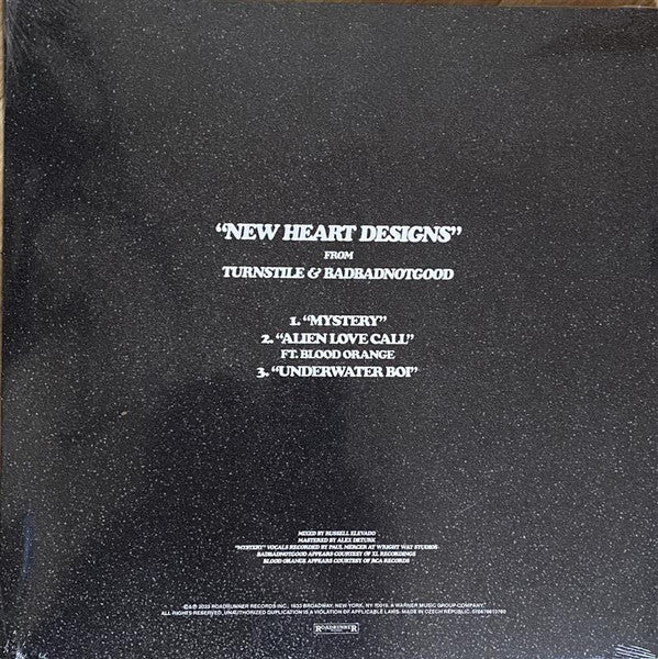 Turnstile (2) & BadBadNotGood : New Heart Designs (12", EP, RSD, Ltd, Bla)
