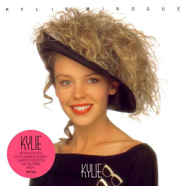 Kylie Minogue : Kylie (LP, Album, Ltd, RE, RM, Pin)