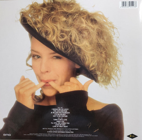 Kylie Minogue : Kylie (LP, Album, Ltd, RE, RM, Pin)