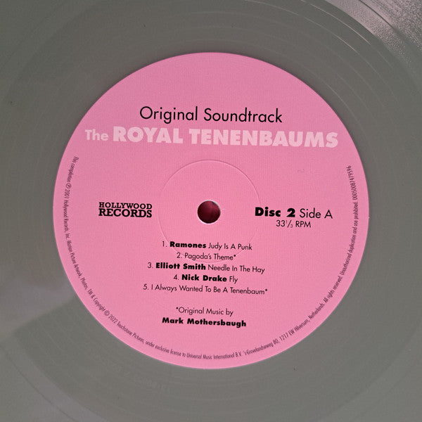 Various : The Royal Tenenbaums (Original Soundtrack) (LP, Blu + LP, Gre + Album, RSD, Comp, RE, RP)