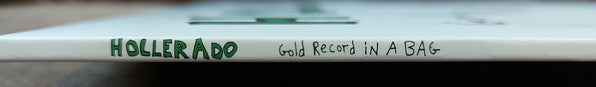 Hollerado : Gold Record In A Bag (LP, Album, RSD, RE, S/Edition, Gol)