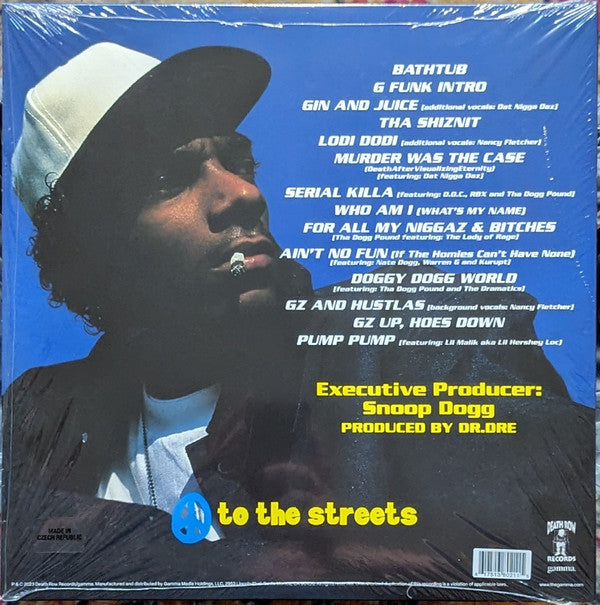 Snoop Dogg : Doggystyle (LP, Album, Ltd, Gre)