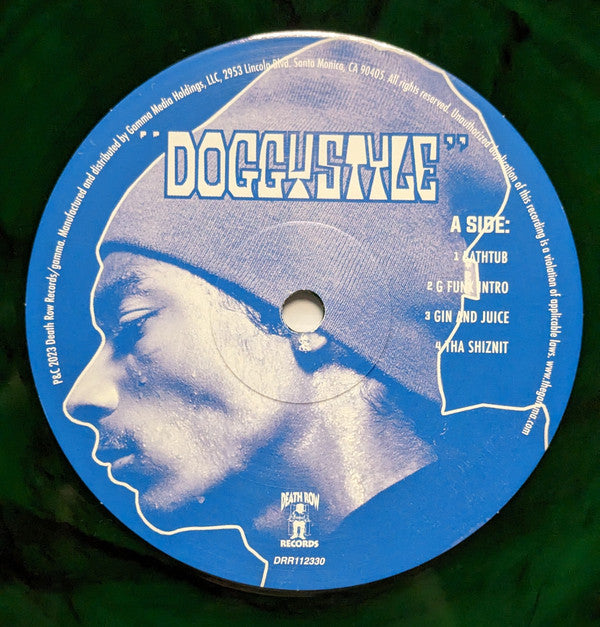 Snoop Dogg : Doggystyle (LP, Album, Ltd, Gre)