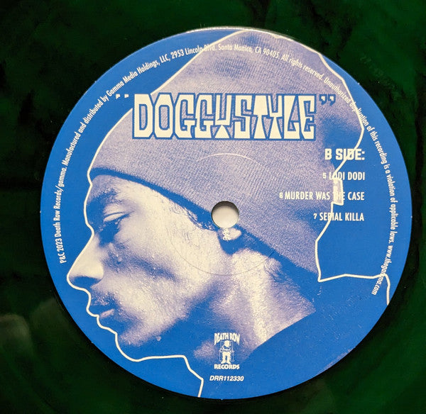 Snoop Dogg : Doggystyle (LP, Album, Ltd, Gre)