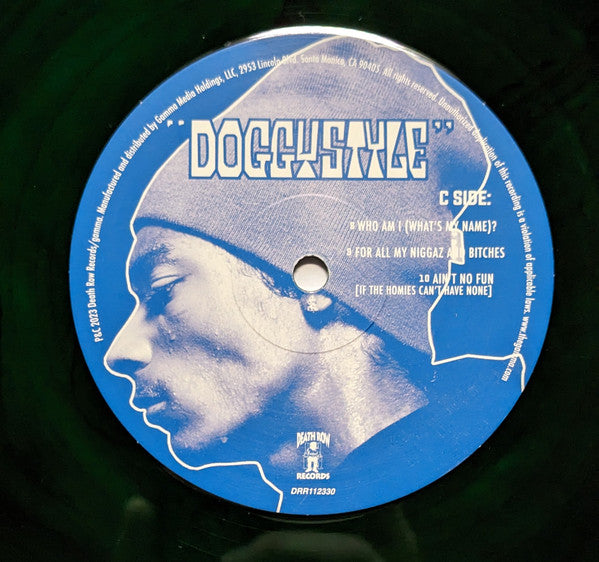 Snoop Dogg : Doggystyle (LP, Album, Ltd, Gre)