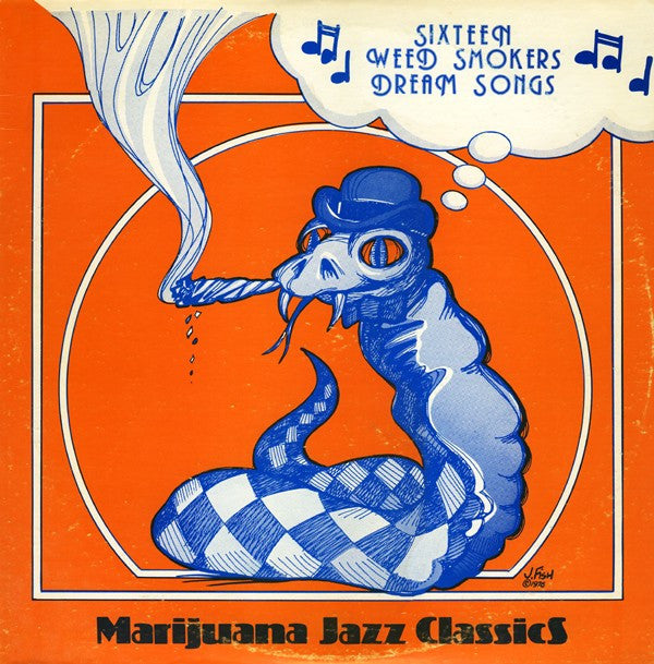 Various : Marijuana Jazz Classics (Sixteen Weed Smokers Dream Songs) (LP, Comp)