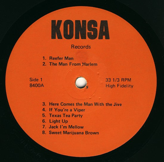 Various : Marijuana Jazz Classics (Sixteen Weed Smokers Dream Songs) (LP, Comp)