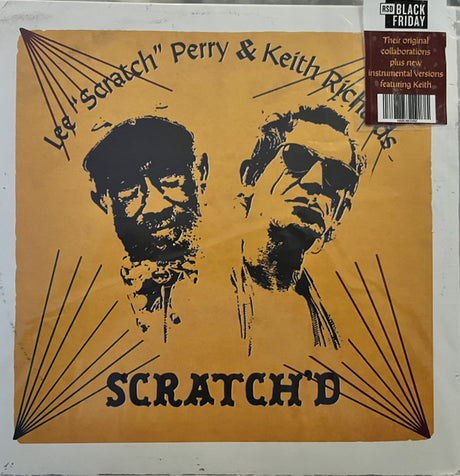 Lee Perry & Keith Richards : Scratch’d (12", EP, Ltd, S/Edition, Rel)