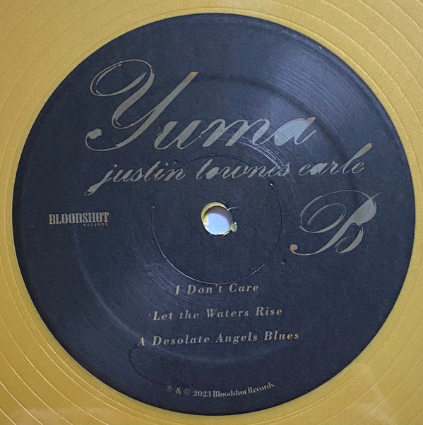 Justin Townes Earle : Yuma (12", EP, RSD, RE, Gol)
