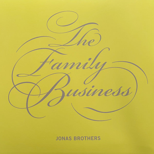 Jonas Brothers : The Family Business (2xLP, RSD, Comp, Ltd, Cle)