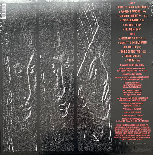 The Beatnuts : Intoxicated Demons The EP (12", EP, RSD, RE, Red)