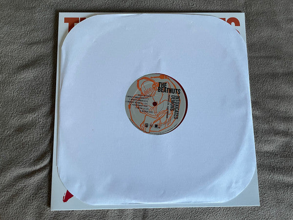 The Beatnuts : Intoxicated Demons The EP (12", EP, RSD, RE, Red)