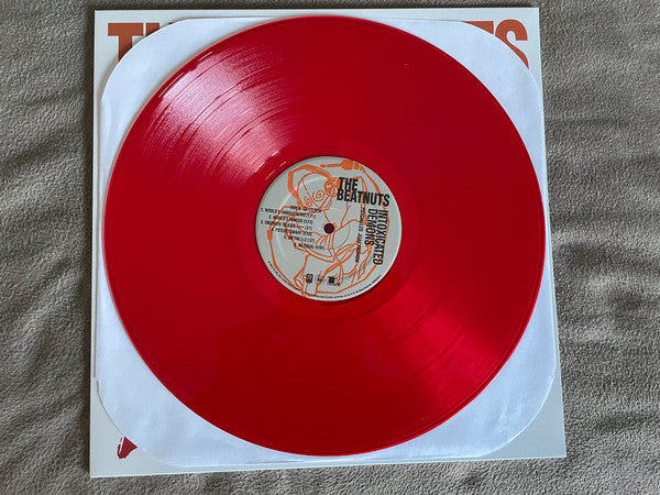 The Beatnuts : Intoxicated Demons The EP (12", EP, RSD, RE, Red)
