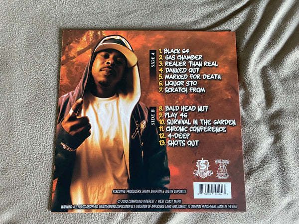 C-Bo : Gas Chamber (LP, Album, RSD, RE, Gho)