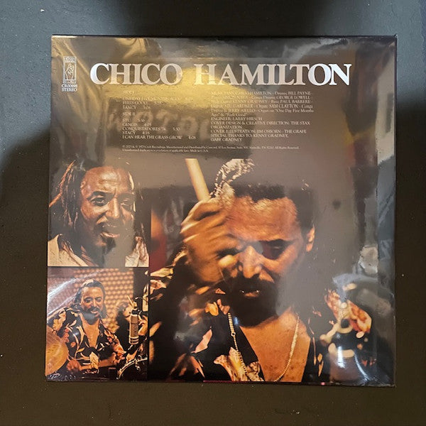 Chico Hamilton : The Master (LP, Album, RSD, RE, RM, Pur)