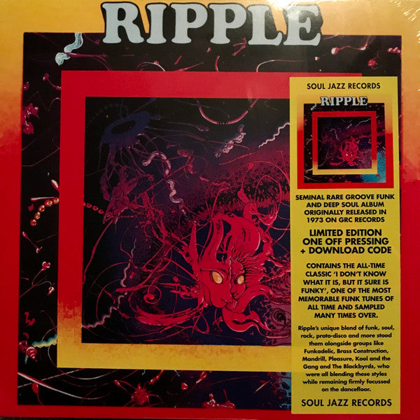 Ripple : Ripple (LP, Album, RE)