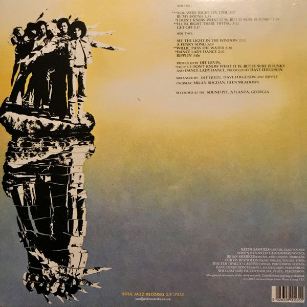 Ripple : Ripple (LP, Album, RE)