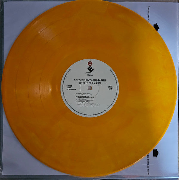 Del Tha Funkee Homosapien : No Need For Alarm (2xLP, Album, Ltd, Num, Yel)