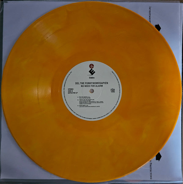 Del Tha Funkee Homosapien : No Need For Alarm (2xLP, Album, Ltd, Num, Yel)