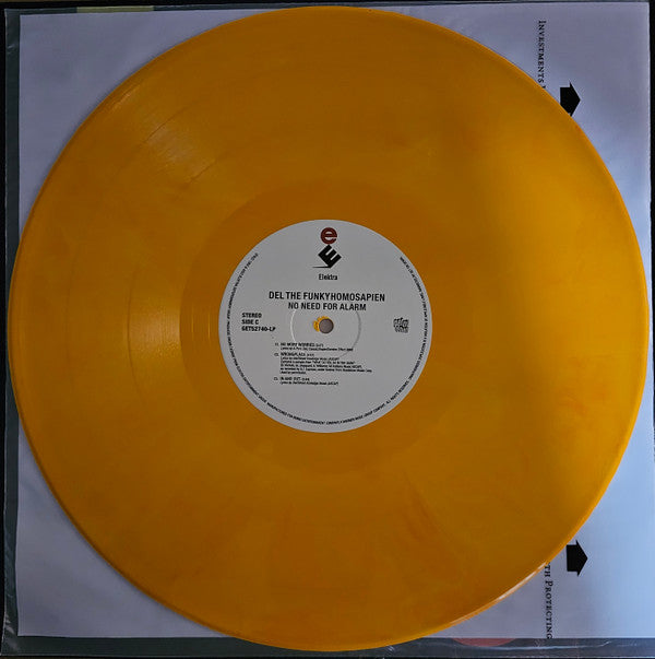 Del Tha Funkee Homosapien : No Need For Alarm (2xLP, Album, Ltd, Num, Yel)