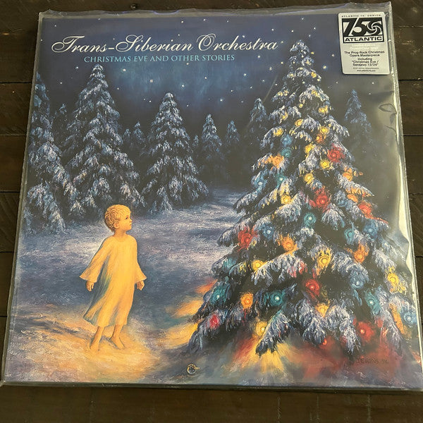 Trans-Siberian Orchestra : Christmas Eve And Other Stories (LP, Ltd, RE, Cry)