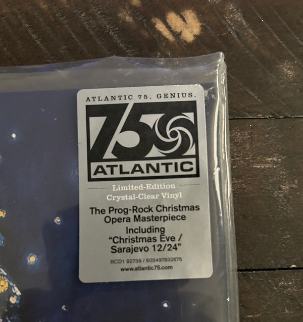 Trans-Siberian Orchestra : Christmas Eve And Other Stories (LP, Ltd, RE, Cry)