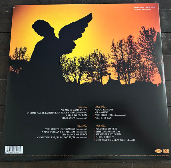 Trans-Siberian Orchestra : Christmas Eve And Other Stories (LP, Ltd, RE, Cry)