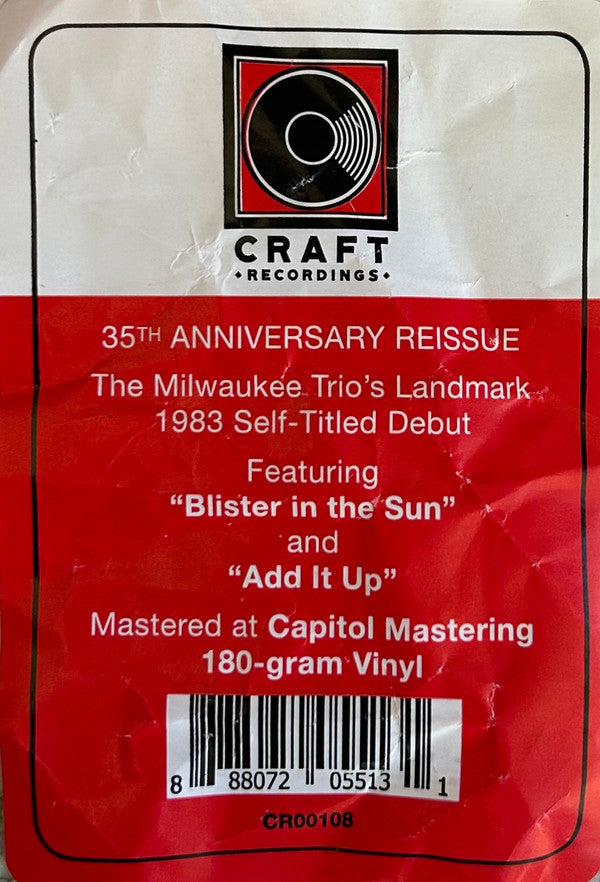 Violent Femmes : Violent Femmes (LP, Album, RE, RM, 180)