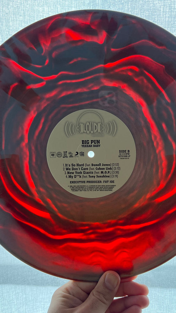 Big Punisher : Yeeeah Baby (2xLP, Album, Ltd, Num, RE, Red)