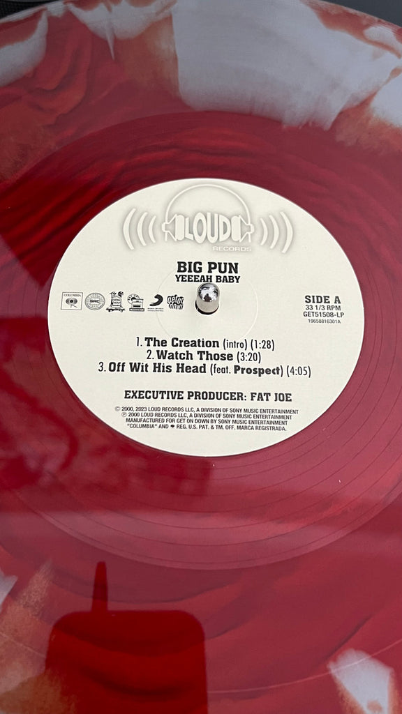Big Punisher : Yeeeah Baby (2xLP, Album, Ltd, Num, RE, Red)