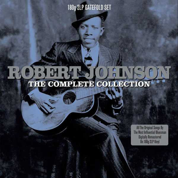 Robert Johnson : The Complete Collection (2xLP, Comp, 180)