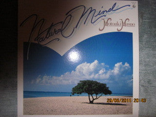 Motoaki Masuo : Natural Mind (LP, Album)