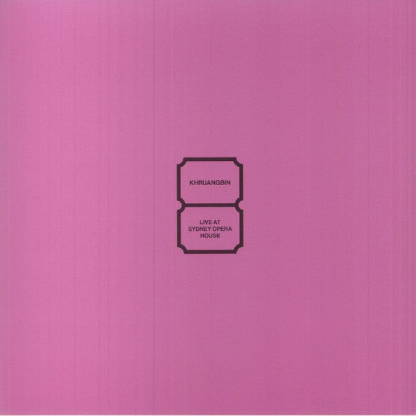 Khruangbin : Live At Sydney Opera House (2xLP, Album)