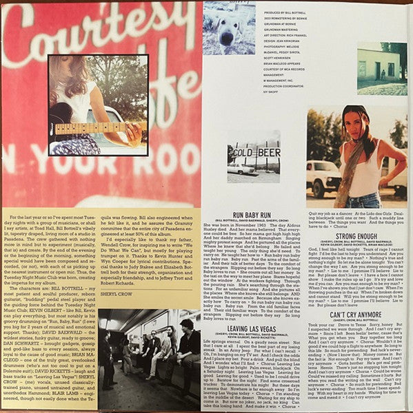 Sheryl Crow : Tuesday Night Music Club (LP, Album, RE, RM, Gat)