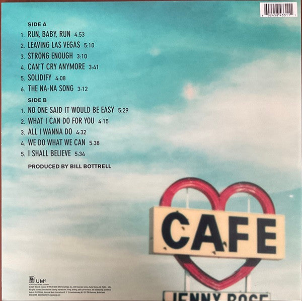 Sheryl Crow : Tuesday Night Music Club (LP, Album, RE, RM, Gat)