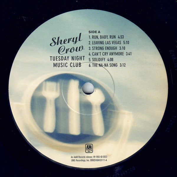 Sheryl Crow : Tuesday Night Music Club (LP, Album, RE, RM, Gat)