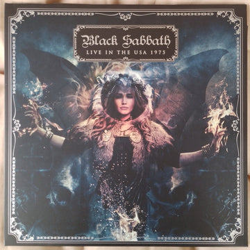 Black Sabbath : Live In The USA 1975 (2xLP, Unofficial)