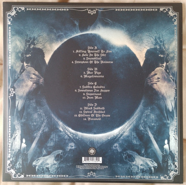 Black Sabbath : Live In The USA 1975 (2xLP, Unofficial)