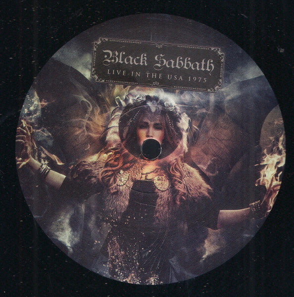 Black Sabbath : Live In The USA 1975 (2xLP, Unofficial)