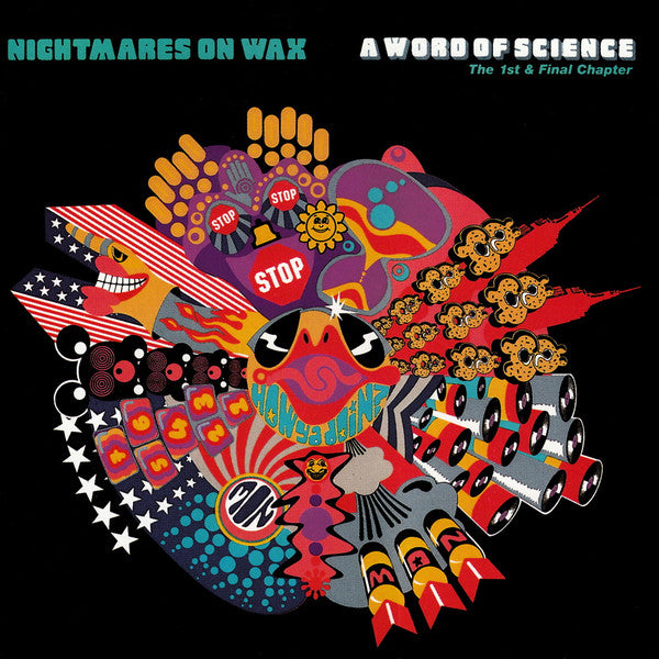 Nightmares On Wax : A Word Of Science (The 1st & Final Chapter) (LP, Album)