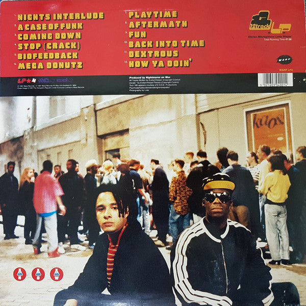 Nightmares On Wax : A Word Of Science (The 1st & Final Chapter) (LP, Album)