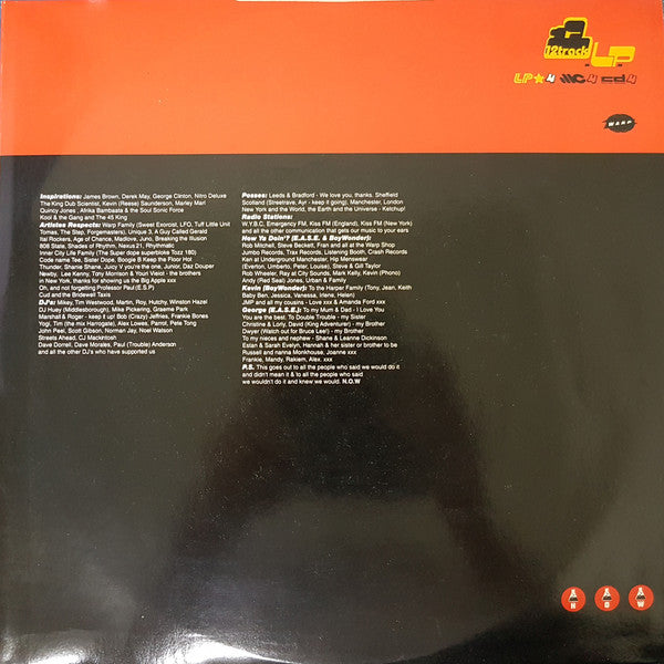 Nightmares On Wax : A Word Of Science (The 1st & Final Chapter) (LP, Album)